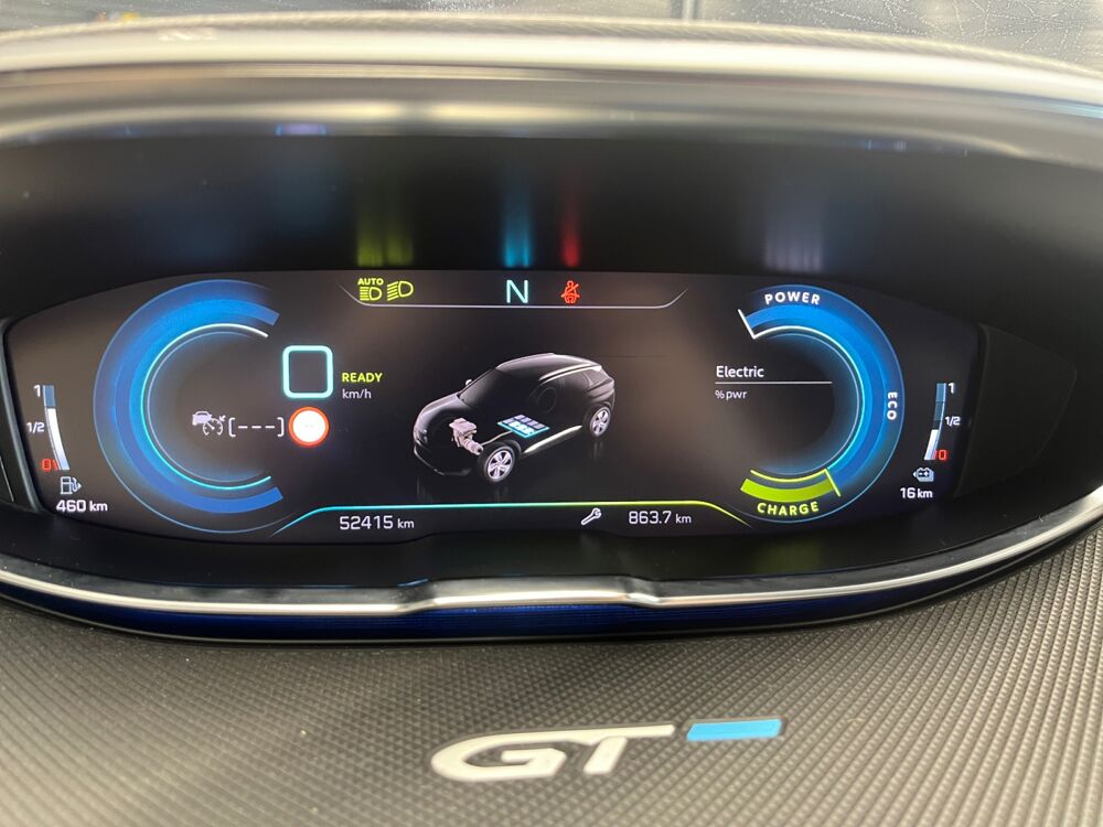 3008 HYBRID 225 GT PACK E-EAT PH2 2021 occasion 64121 Serres-Castet