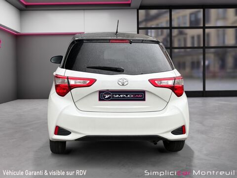 Yaris 1.0 VVTI 70 2018 occasion 93100 Montreuil