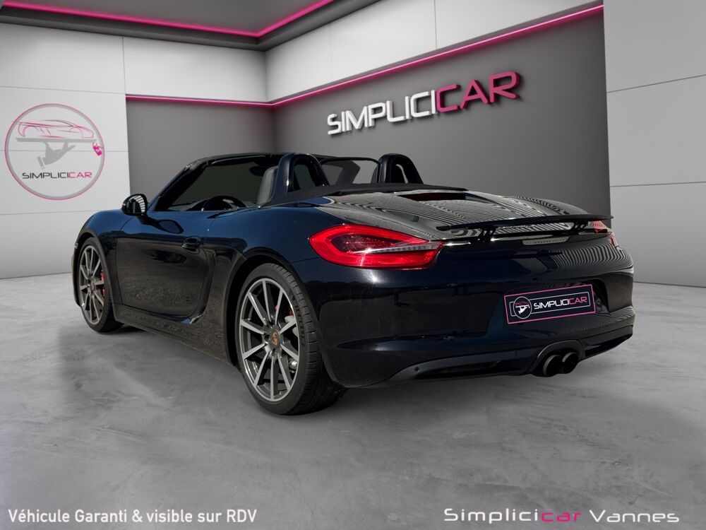 Boxster 3.4 S PDK 2013 occasion 56450 Theix-noyalo