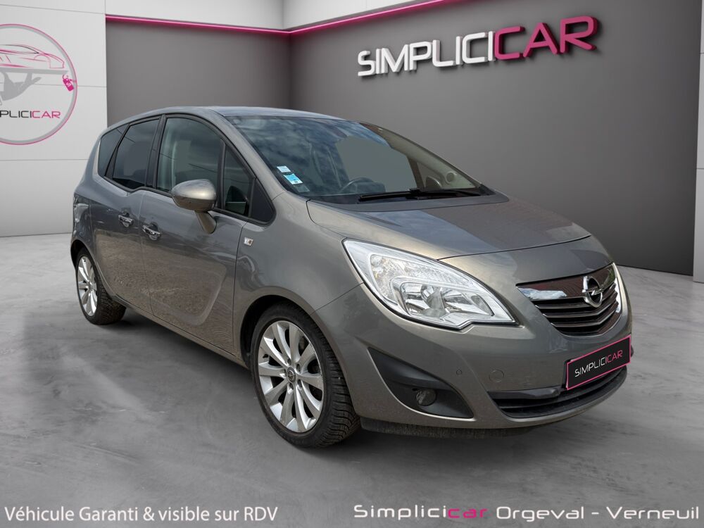 Meriva 1.7 CDTI 100 CONNECT PACK BA 2010 occasion 78480 Verneuil-sur-Seine