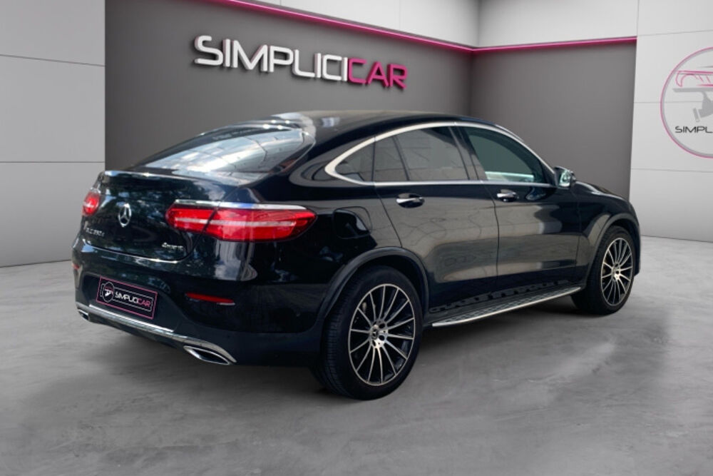 Classe GLC COUPE 250D SPORTLINE 4MATIC 2019 occasion 93100 Montreuil