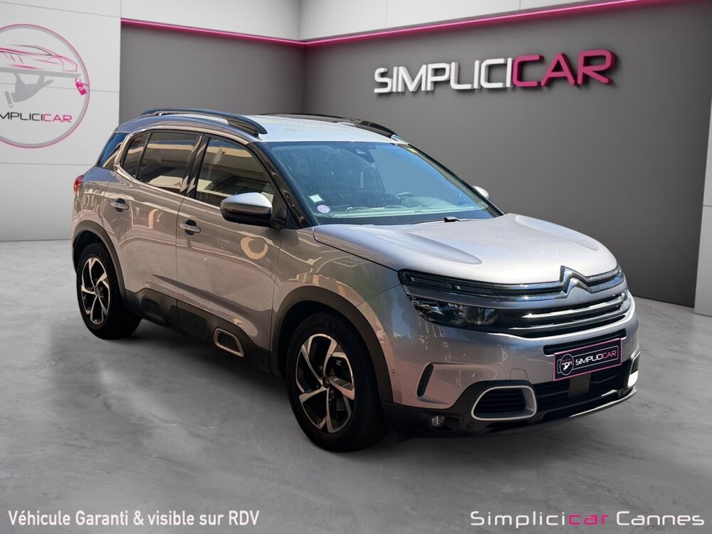 C5 aircross 1.2 PURE TECH 130 SHINE 2019 occasion 06400 Cannes