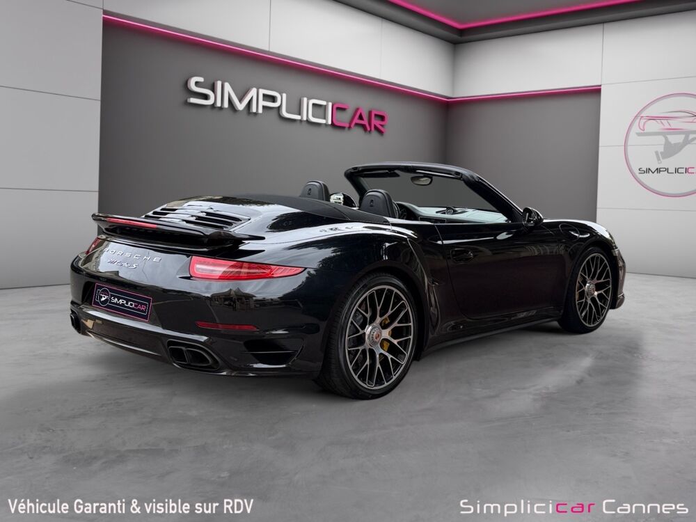 911 Turbo S 2015 occasion 06400 Cannes