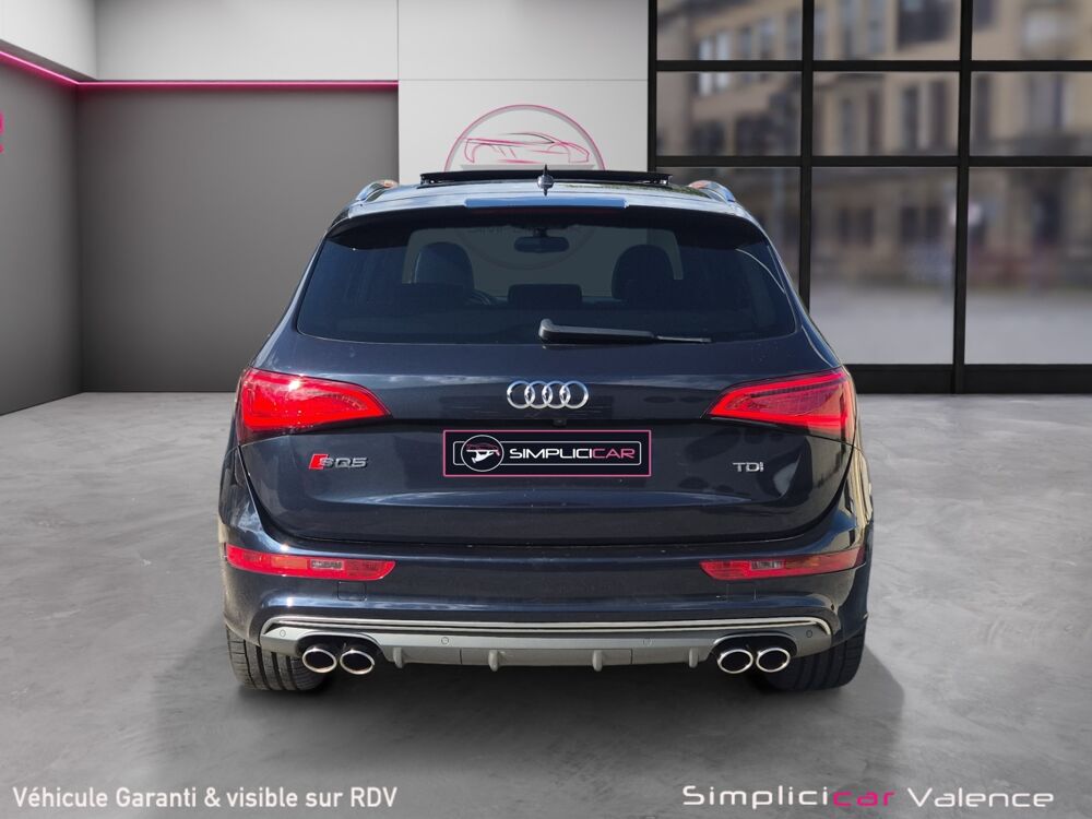 SQ5 3.0 V6 BITDI QUATTRO 2013 occasion 26000 Valence