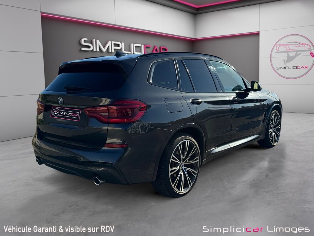 X3 M Sport 2018 occasion 87000 Limoges