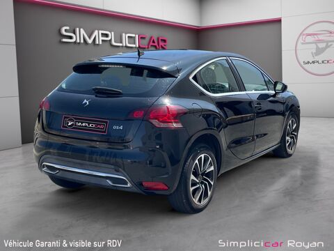 DS4 1.6 BLUE HDI 120 BE CHIC EAT6 2017 occasion 17200 Saint-Sulpice-de-Royan