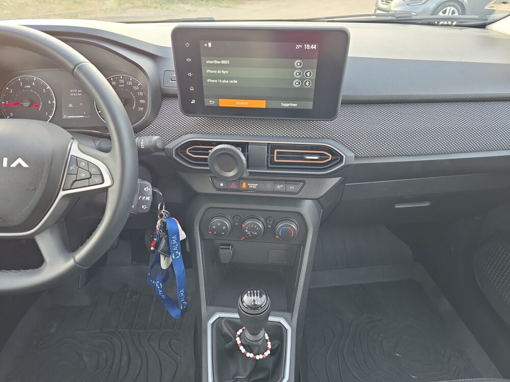 Sandero 1.0 ECO-G 100 STEPWAY 2024 occasion 03300 Cusset