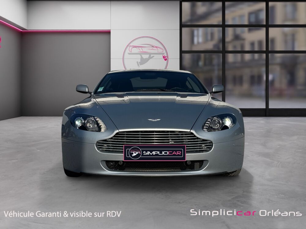 V8 ASTON MARTIN VANTAGE 4.7 SPORTSHIFT 2008 occasion 45750 Saint-Pryv&eacute;-Saint-Mesmin