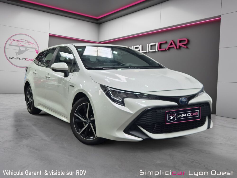 Corolla XII HYBRIDE 122H ACTIVE 2019 occasion 69530 Brignais