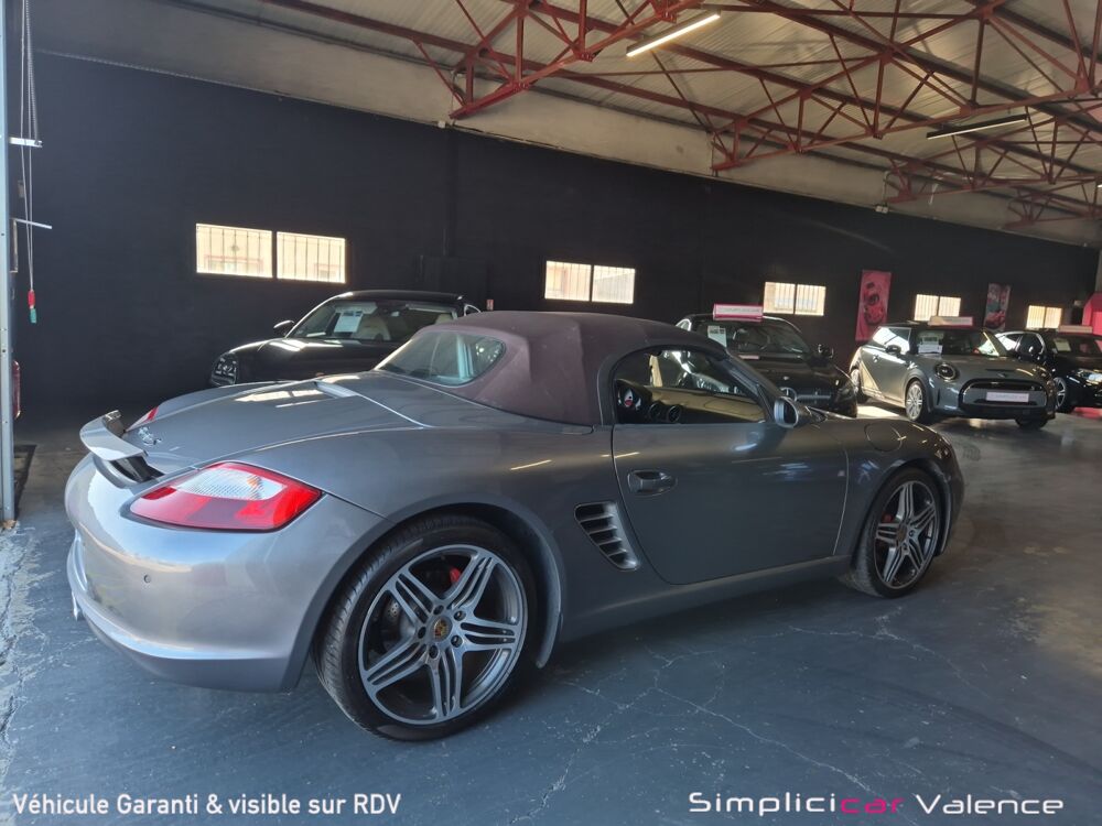 Boxster II (987) 3.2 280 S 2006 occasion 26000 Valence