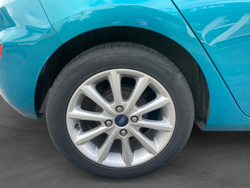 Fiesta Titanium 2018 occasion 87000 Limoges