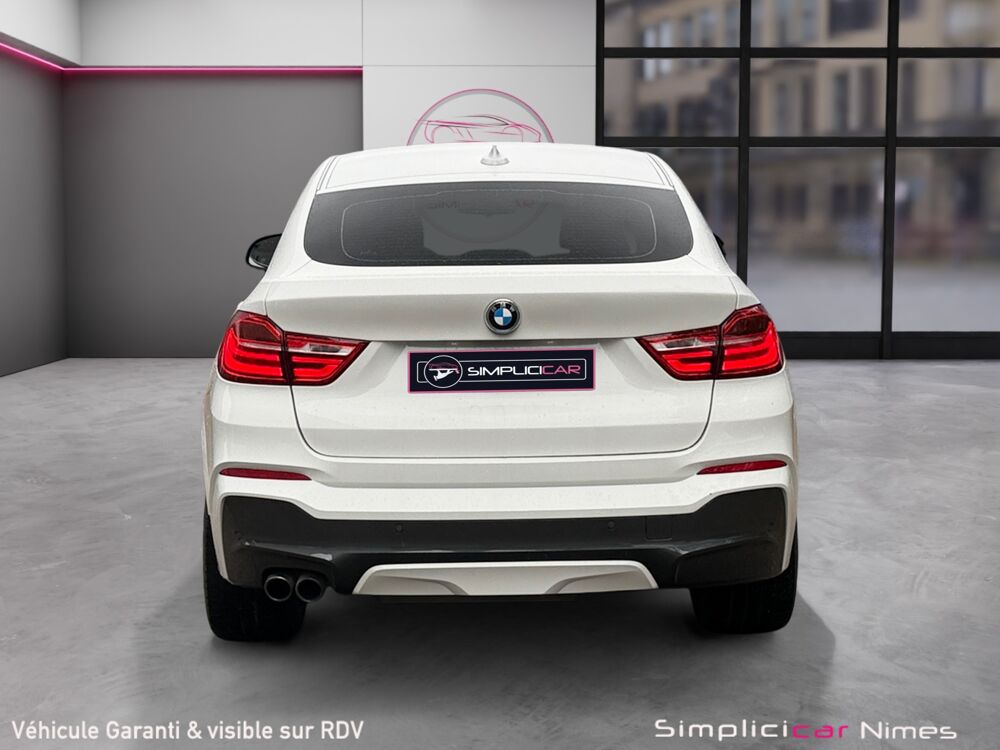 X4 30D XDRIVE M SPORT BA 2015 occasion 30900 Nimes