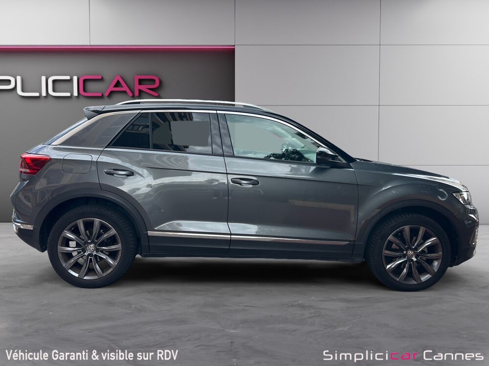 T-ROC Carat Exclusive 2019 occasion 06400 Cannes