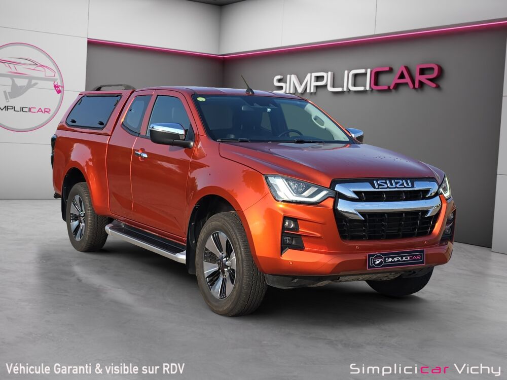 D-MAX SPACE N60 BB 4X4 AT 2021 occasion 03300 Cusset