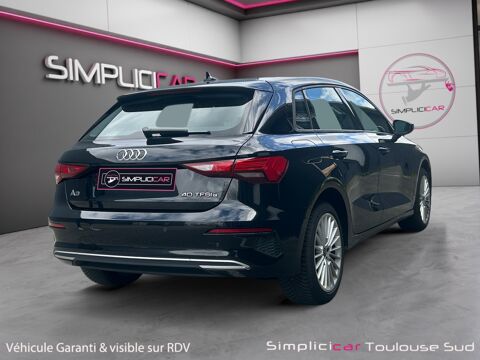 A3 E-TRON 1.4 TFSI DESIGN LUXE S TRONIC 2021 occasion 31120 Pinsaguel