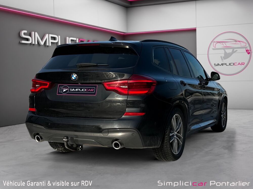 X3 20D XD PACK M 2018 occasion 25300 Vuillecin