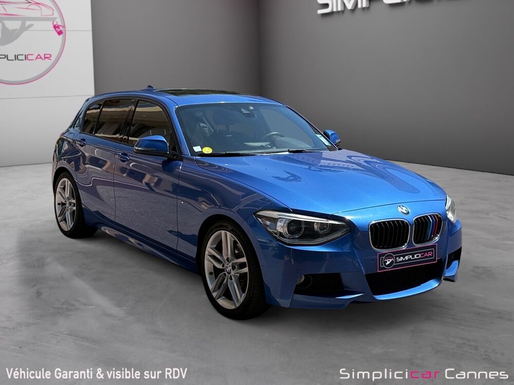 S&eacute;rie 1 120D M SPORT 2015 occasion 06400 Cannes