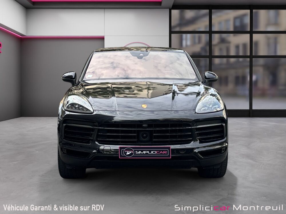 Cayenne 3.0 V6 E-HYBRID COUPE 2021 occasion 93100 Montreuil
