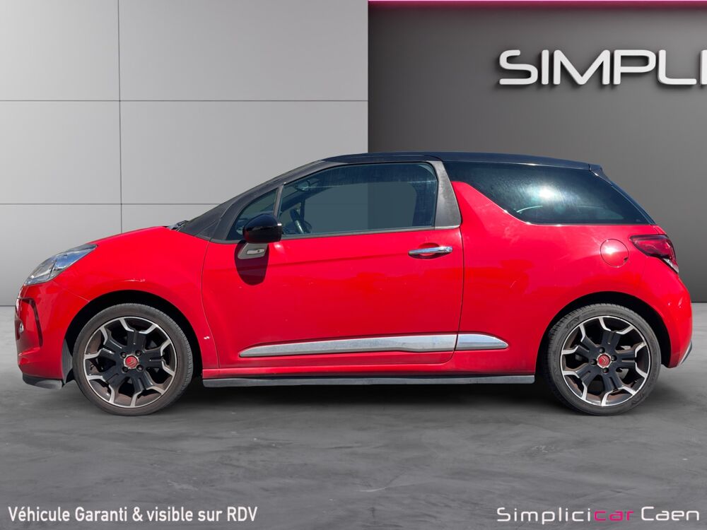 DS3 1.6 VTI 120 SO CHIC 2011 occasion 14320 Saint-Andr&eacute;-sur-Orne
