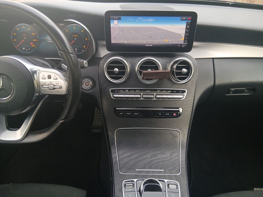 Classe C C220 D AMG LINE BA 2019 occasion 60000 Beauvais