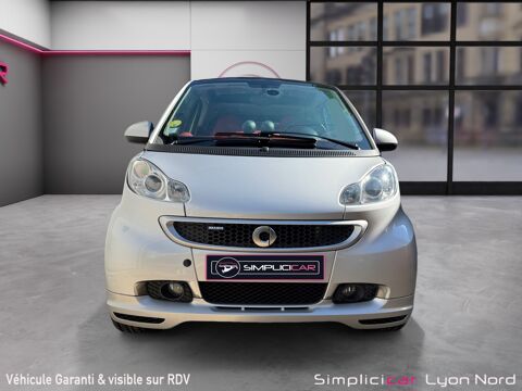 ForTwo BRABUS XCLUSIVE 98 2008 occasion 69730 Genay