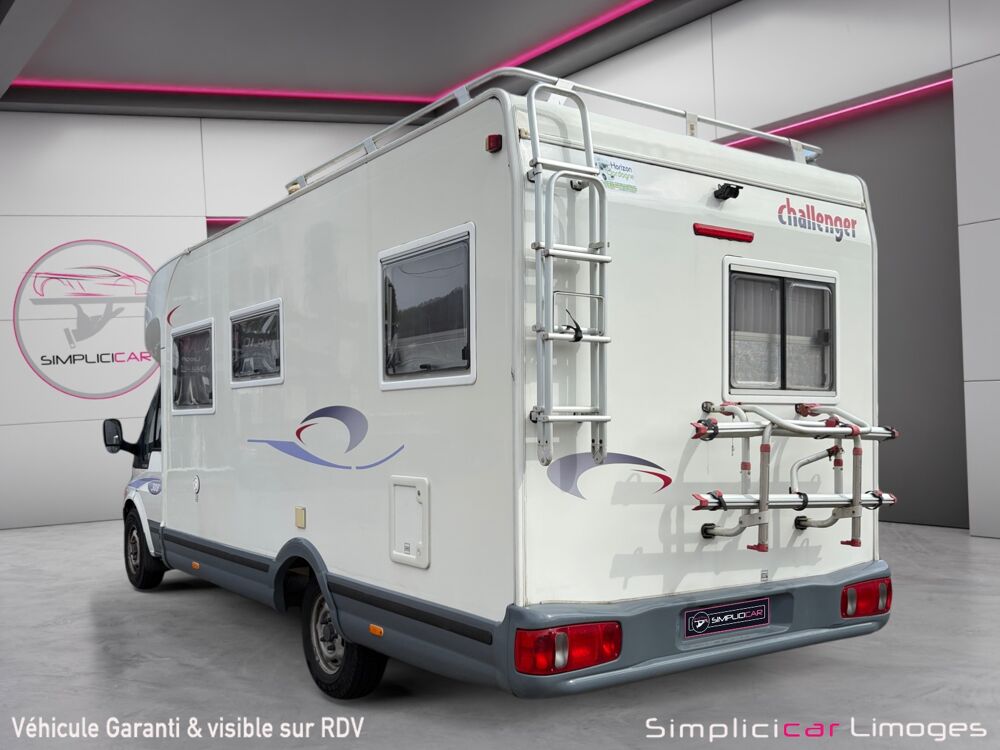 Transit 350ELSJ 2.4 TD 125 DURASHIFT 2002 occasion 87000 Limoges