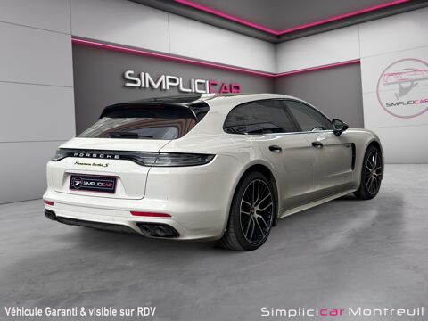 Panamera SPORT TURISMO 4.0 V8 E-HYBRID TURBO S PH2 2021 occasion 93100 Montreuil