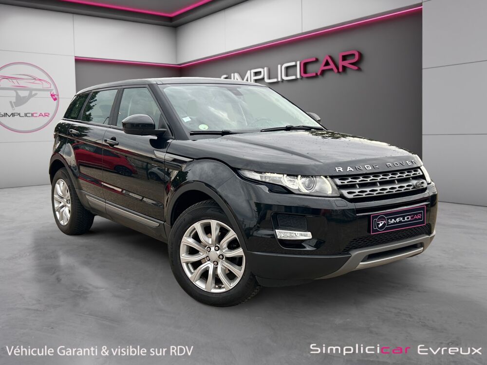 Range Rover Evoque 2.2 TD4 150 BRITISH EDITION 2015 occasion 27000 &Eacute;vreux