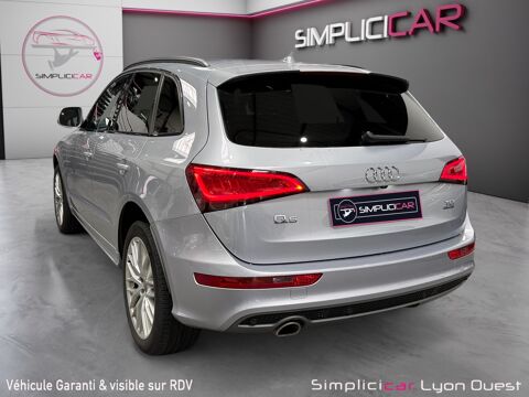Q5 2.0 TDI 190 S LINE COMPETITION PLUS QUATTRO S TRON 2016 occasion 69530 Brignais