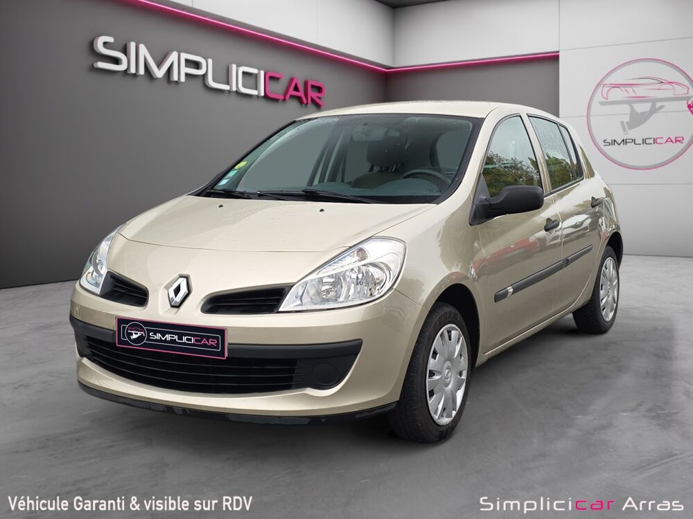 Clio Expression Clim 2007 occasion 62223 Saint-Laurent-Blangy