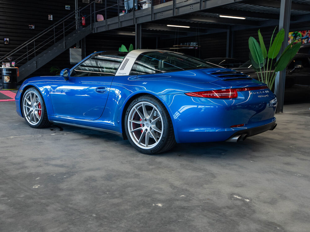 911 TARGA 4 S 400 PDK 2014 occasion 64121 Serres-Castet