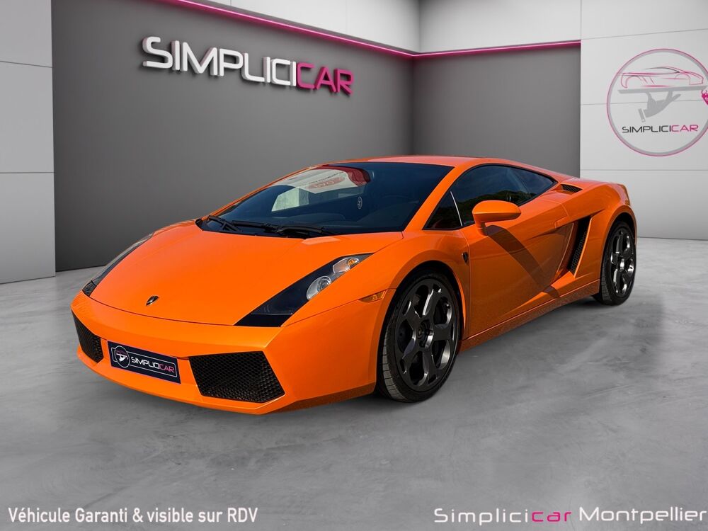Gallardo 5.0 V10 2007 occasion 34070 Montpellier