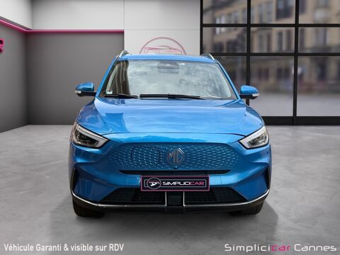 MG.ZS EV 177 LUXURY AUTONOMIE STANDARD 2023 occasion 06400 Cannes