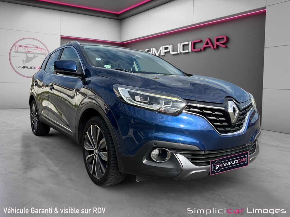 Kadjar 1.6 DCI 130 ENERGY BUSINESS X-TRONIC 2018 occasion 87000 Limoges