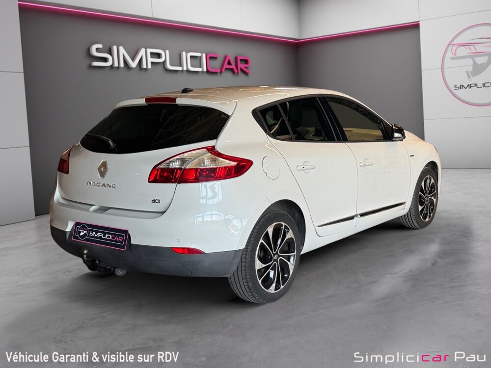 M&eacute;gane III 1.5 DCI 130 BOSE 2014 occasion 64121 Serres-Castet