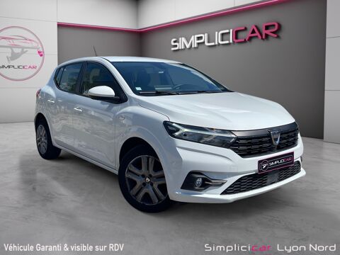 Annonce voiture Dacia Sandero 8480 €