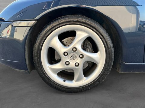 911 (996) CABRIOLET 3.4 CARRERA 1999 occasion 60000 Beauvais