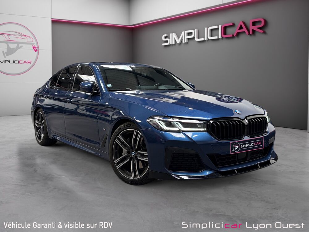 S&eacute;rie 5 540D XDrive 340 MSPORT 2021 occasion 69530 Brignais