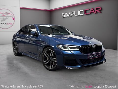 BMW S&eacute;rie 5 540D XDrive 340 MSPORT 2021 occasion Brignais 69530