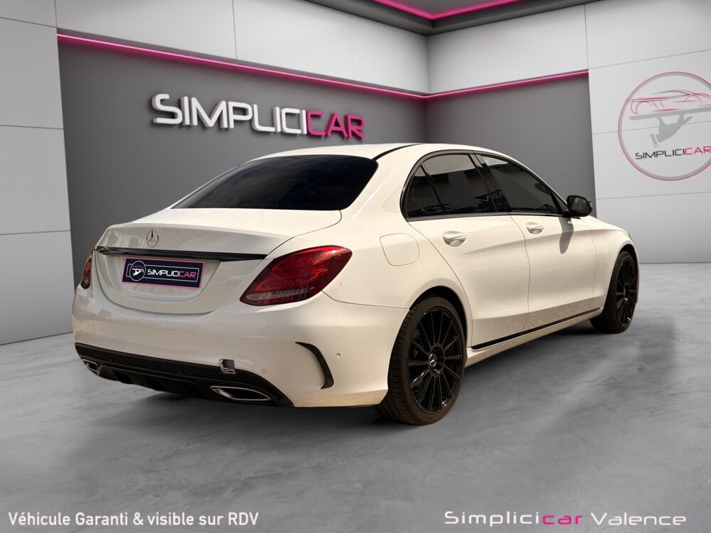 Classe C C220 BLUETEC BA 2016 occasion 26000 Valence