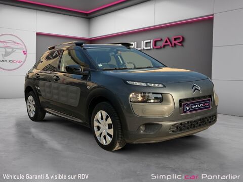 Citro&euml;n C4 cactus 1.2 PURE TECH 82 SHINE EDITION ETG 2015 occasion Vuillecin 25300