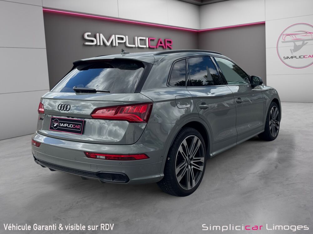 SQ5 3.0 V6 TDI QUATTRO TIPTRONIC 2019 occasion 87000 Limoges