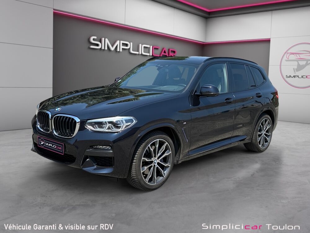 X3 30D XD LUXURY BA 2019 occasion 83210 La Farl&egrave;de
