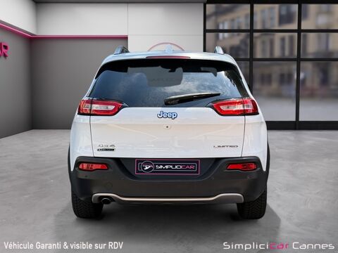 Cherokee 2.0 MULTIJET 140 LIMITED 2015 occasion 06400 Cannes