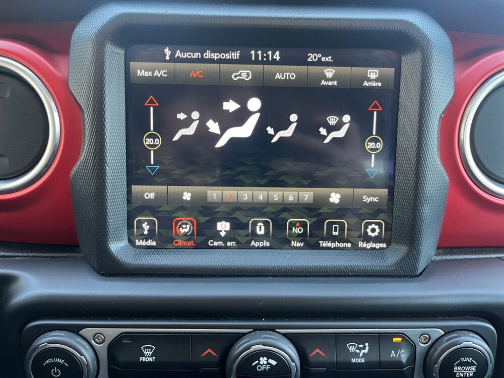Wrangler IV UNLIMITED 2.0 I T 272 RUBICON AUTO 2020 occasion 26000 Valence