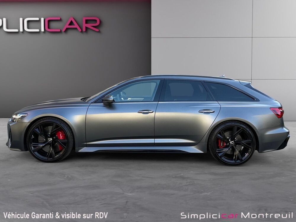 RS6 IV 4.0 TFSI 600 53CV QUATTRO TIPTRONIC 8 2023 occasion 93100 Montreuil