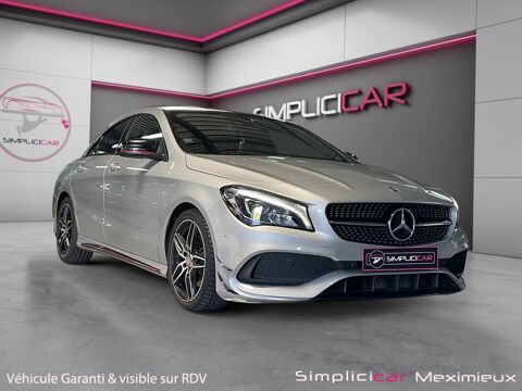 Mercedes Classe A CLA 220 D Amg line 2016 occasion Meximieux 01800