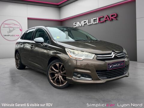 Annonce voiture Citroën C4 7000 €