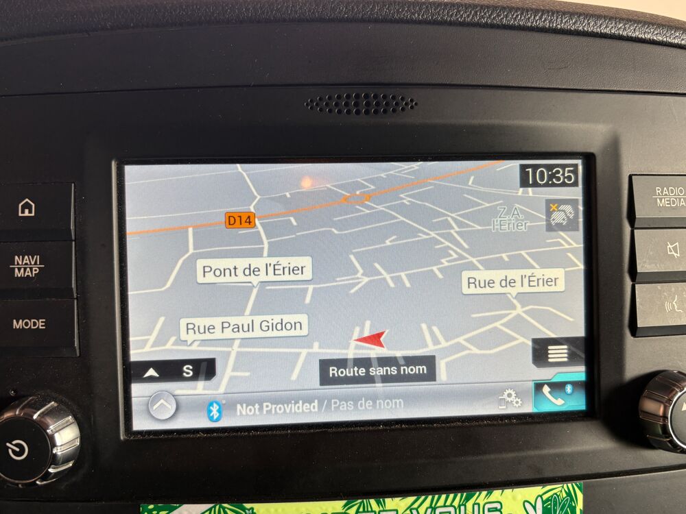 Vito MERCEDES VITO MIXTO 119 CDI 4 MATIC 2019 occasion 73290 La Motte-Servolex