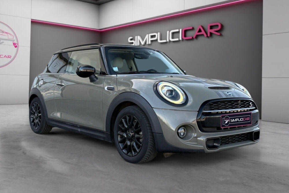 Cooper III (F56) COOPER S 192 BVA7 3P 2019 occasion 13600 La Ciotat